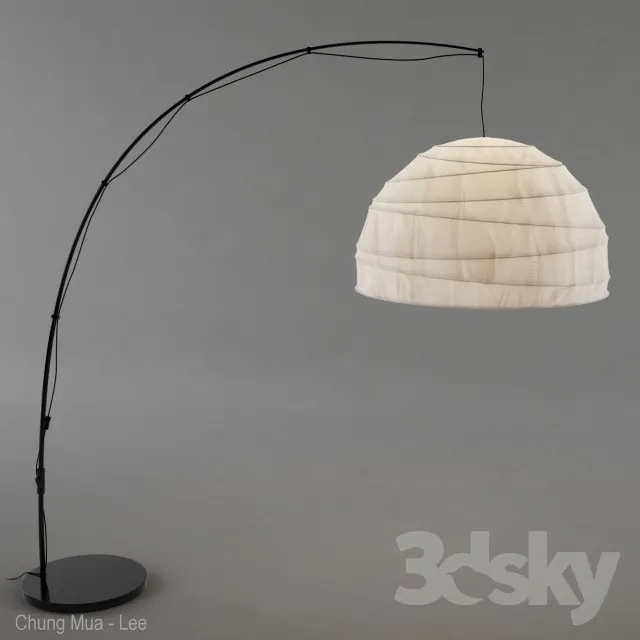 LIGHT FLOOR – 3D MODEL – 3dsmax – 001