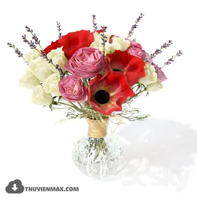 FLOWER POTS – 3DMODELS – 3dsmax – 011