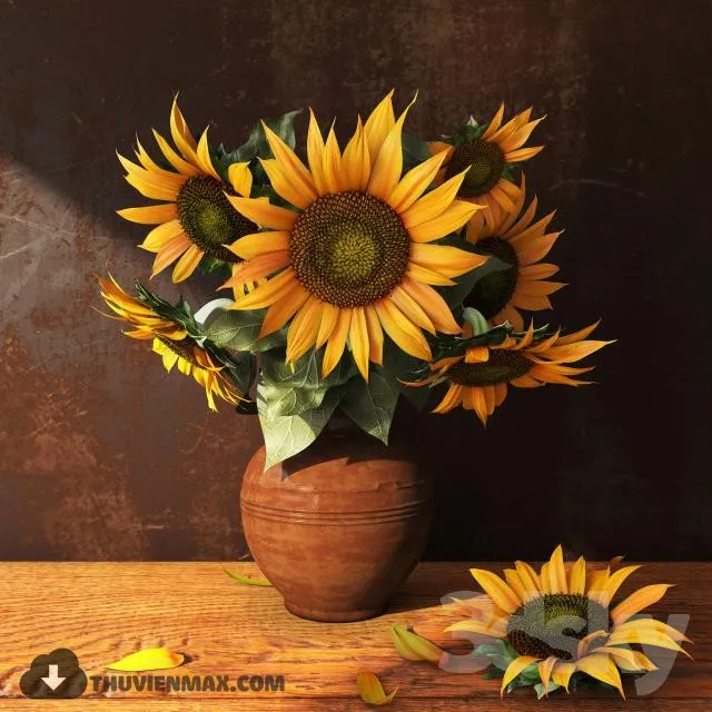 FLOWER POTS – 3DMODELS – 3dsmax – 015