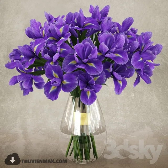 FLOWER POTS – 3DMODELS – 3dsmax – 018