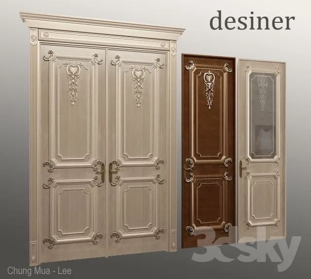 CLASSIC DOORS – 3DMODEL – 019