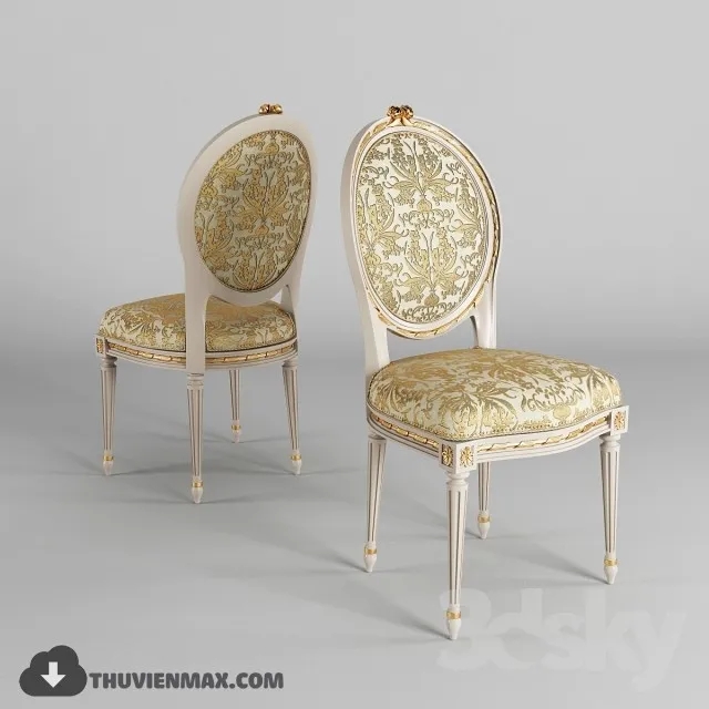 CLASSIC CHAIRS – 3DMODELS – 02