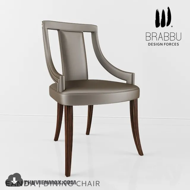 CLASSIC CHAIRS – 3DMODELS – 08