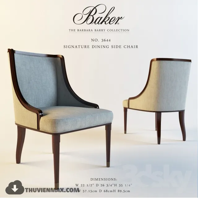 CLASSIC CHAIRS – 3DMODELS – 20