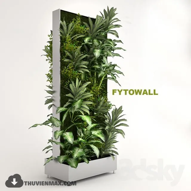 WALL PLANTS – 3DMODEL – 01