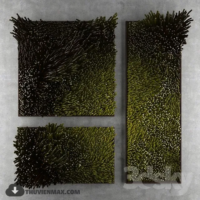 WALL PLANTS – 3DMODEL – 12