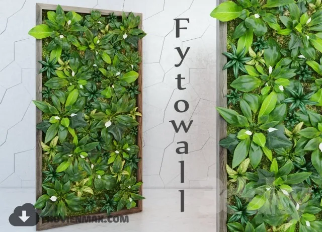 WALL PLANTS – 3DMODEL – 17
