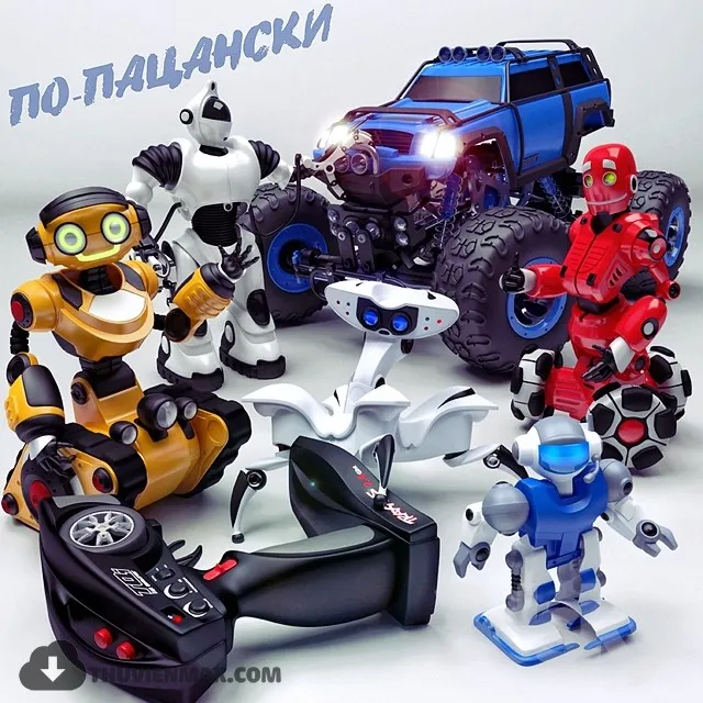 TOYS – 3D MODELS – 15