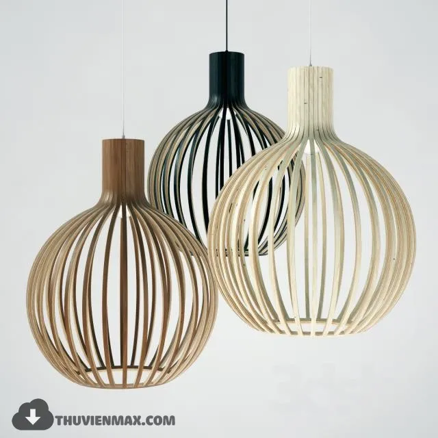 MODERN CEILING LIGHTS – 3D MODELS – 06