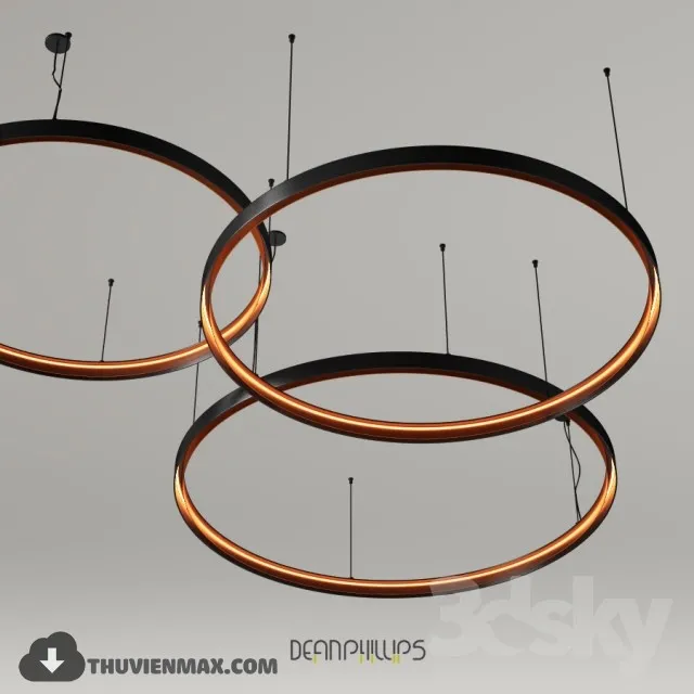 MODERN CEILING LIGHTS – 3D MODELS – 11