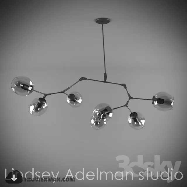 MODERN CEILING LIGHTS – 3D MODELS – 14