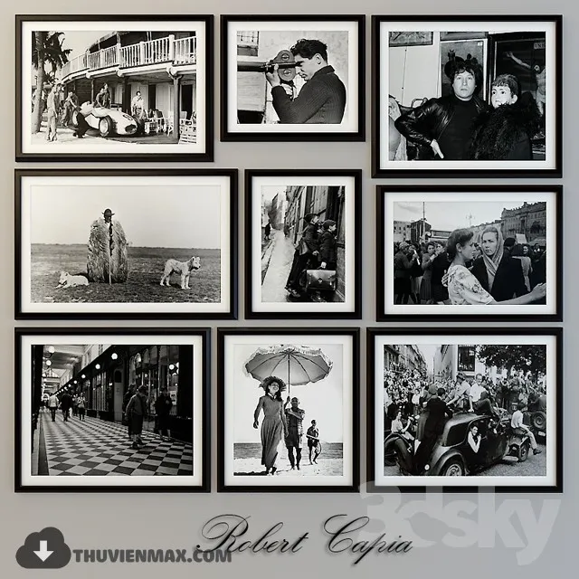 FRAMES 3D MODELS – 01