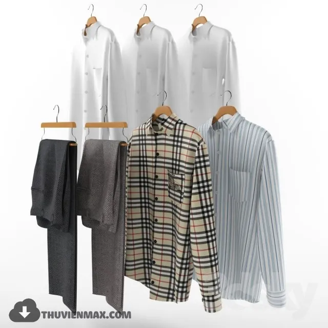 CLOTHES – 3DMODELS – 02