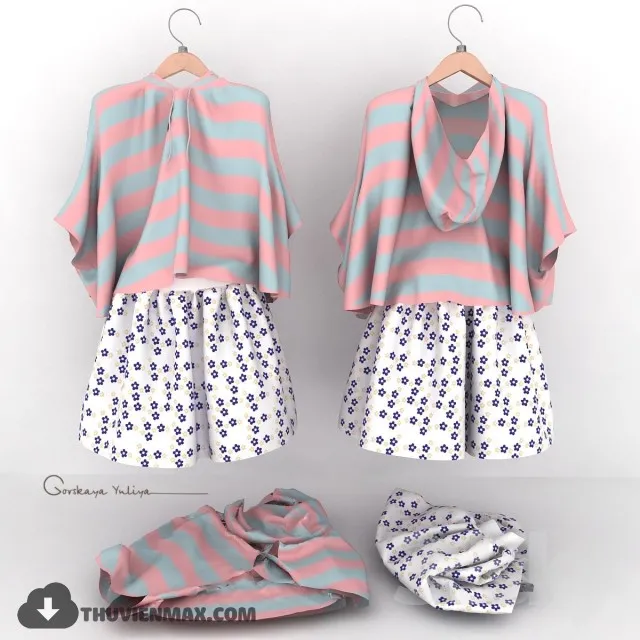 CLOTHES – 3DMODELS – 12