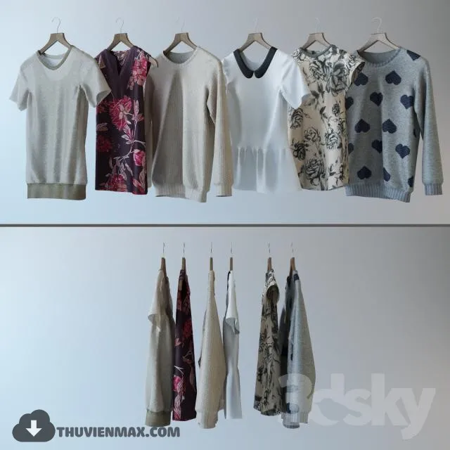 CLOTHES – 3DMODELS – 15