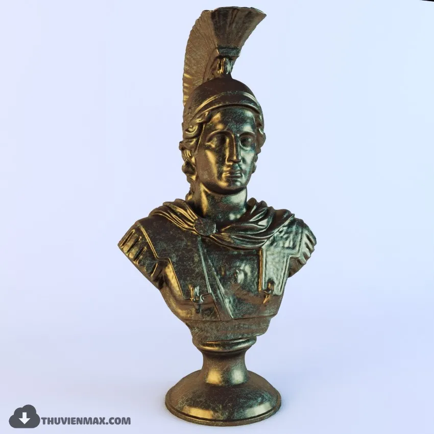 HUMAN STATUES – 3dsmaxMODEL – 11