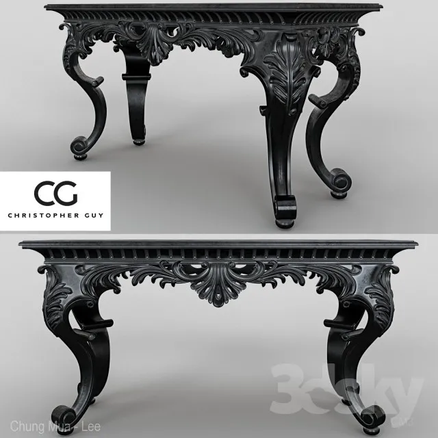 CLASSIC CONSOLE TABLES – 3DMODEL – 01