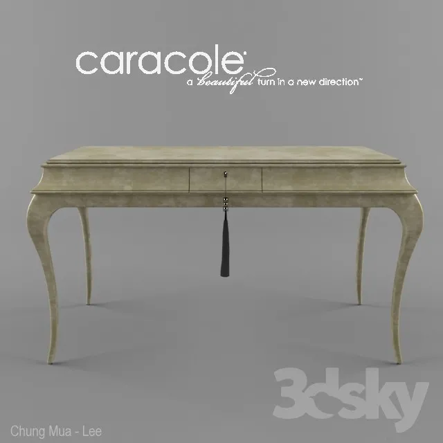CLASSIC CONSOLE TABLES – 3DMODEL – 06