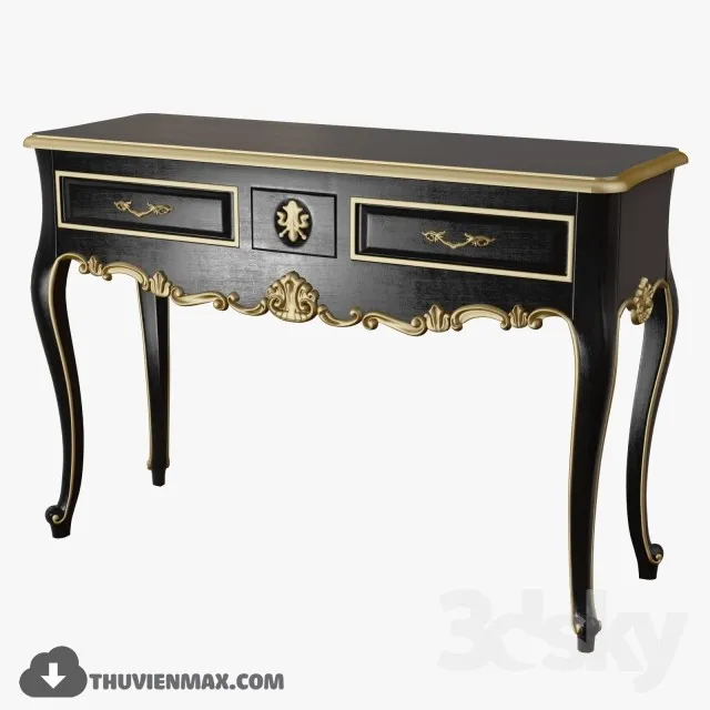 CLASSIC CONSOLE TABLES – 3DMODEL – 10
