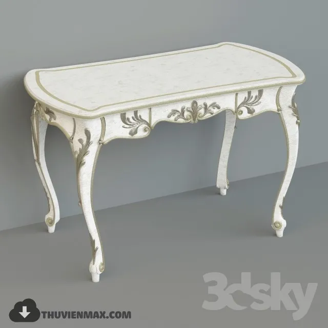 CLASSIC CONSOLE TABLES – 3DMODEL – 11