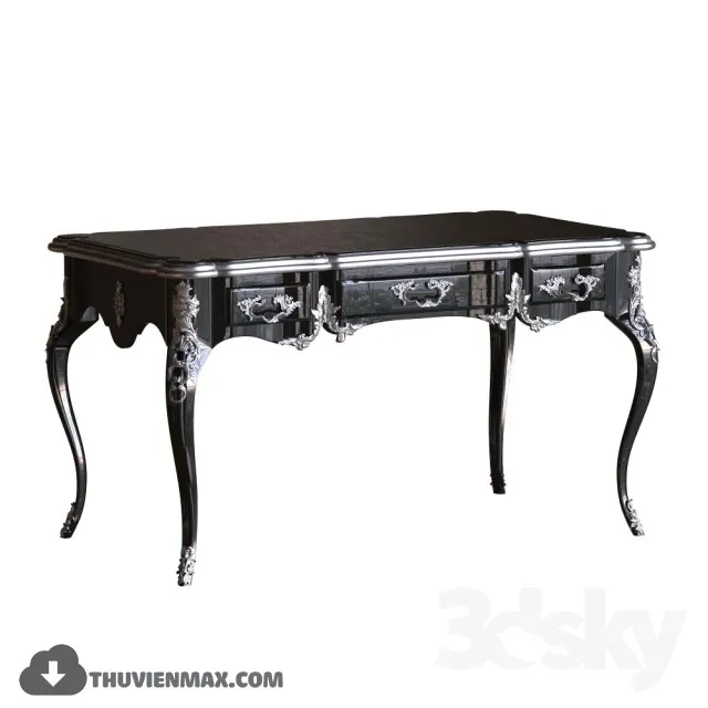 CLASSIC CONSOLE TABLES – 3DMODEL – 17