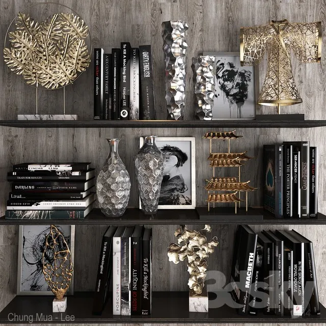 DECOR SET – 3D MODELS – 08