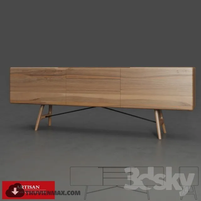 MODERN SIDEBOARDS 3D MODEL – 02