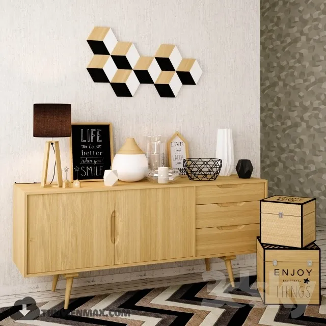 MODERN SIDEBOARDS 3D MODEL – 09