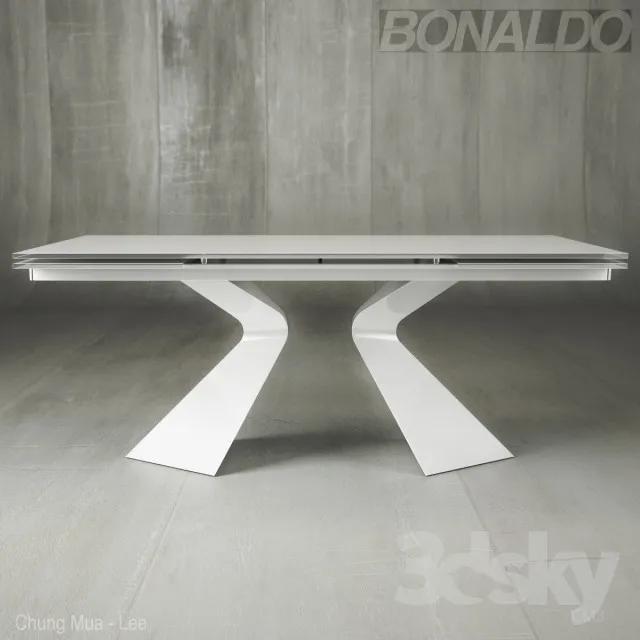 MODERN DINING TABLE – 3D MODEL – 01