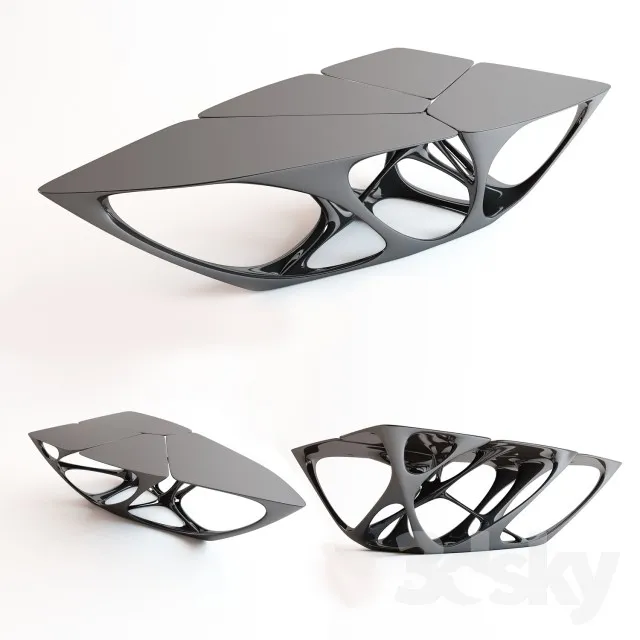 MODERN DINING TABLE – 3D MODEL – 03