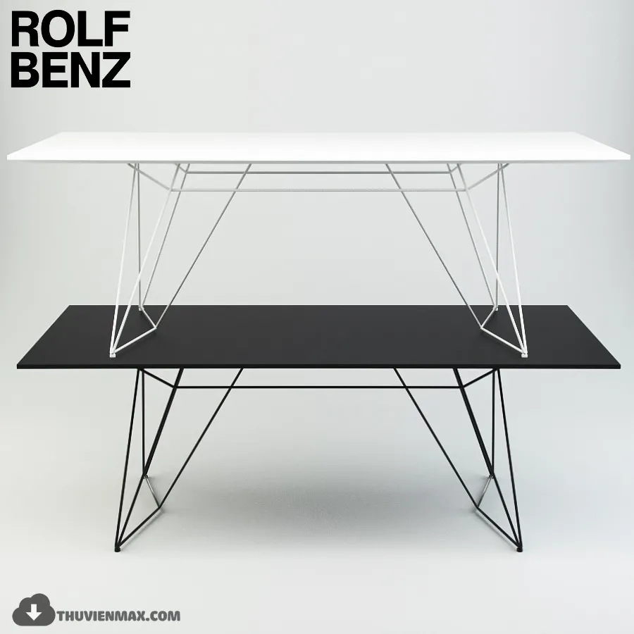 MODERN DINING TABLE – 3D MODEL – 06