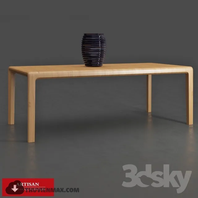 MODERN DINING TABLE – 3D MODEL – 07