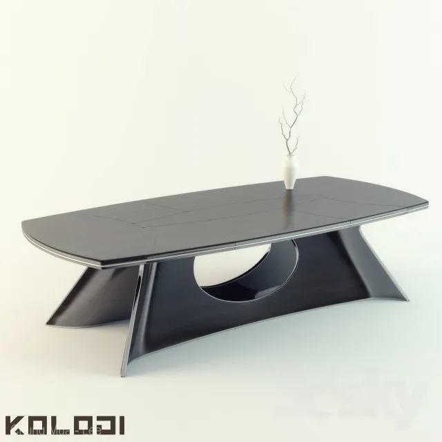MODERN DINING TABLE – 3D MODEL – 09