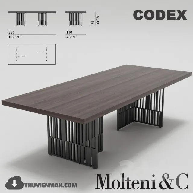 MODERN DINING TABLE – 3D MODEL – 13