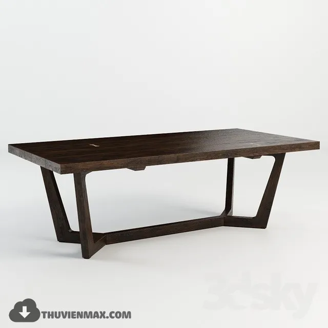 MODERN DINING TABLE – 3D MODEL – 15
