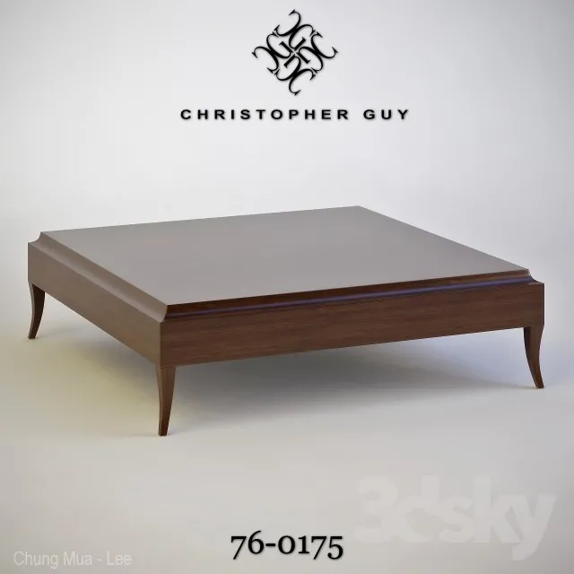 CLASSIC COFFEE TABLE – 3DMODEL – 16