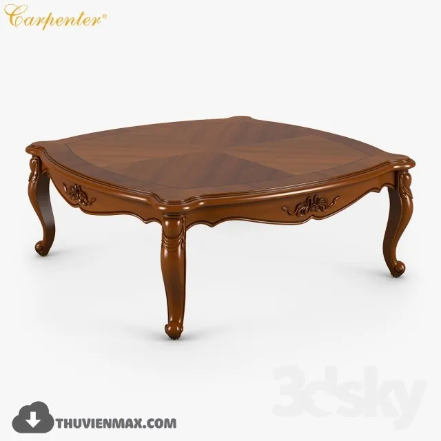 CLASSIC COFFEE TABLE – 3DMODEL – 17