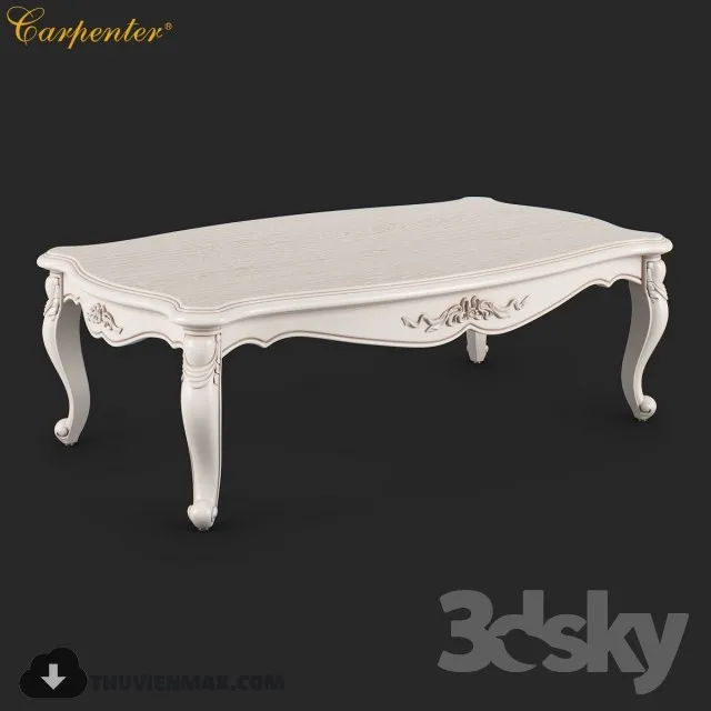 CLASSIC COFFEE TABLE – 3DMODEL – 18