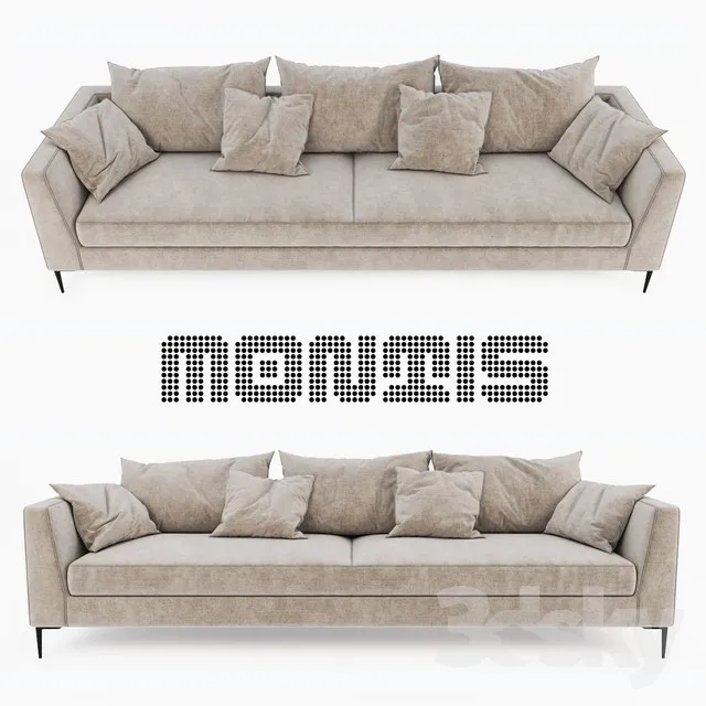 MODERN SOFAS – 3D MODELS – 07