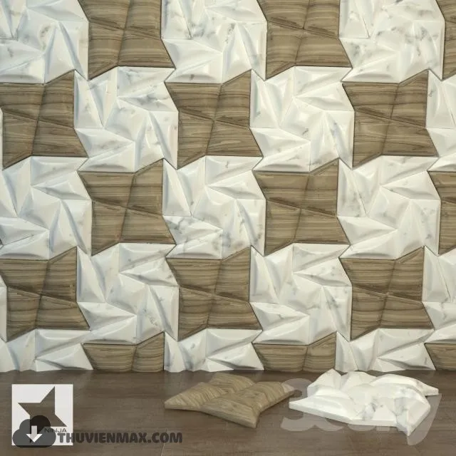WALL PANEL – 3D MODELS – 08