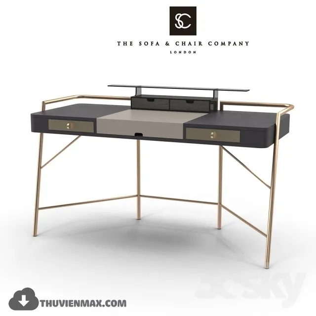 MODERN DESKS – 3D MODEL – 11