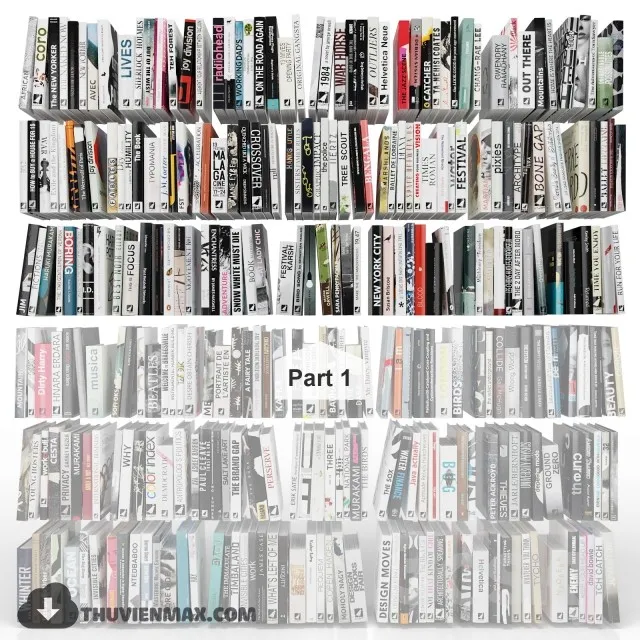 BOOK – 3dsmax – 3DMODEL – 14