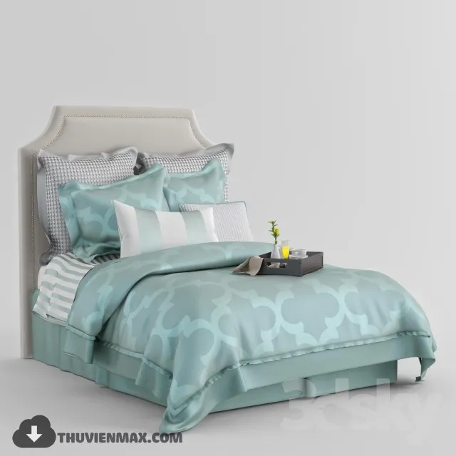 CLASSIC BED – 3DMODELS – 13
