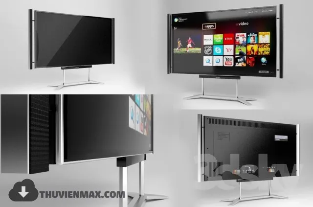 TV – 3DMODELS – 3dsmaxMODEL – 05