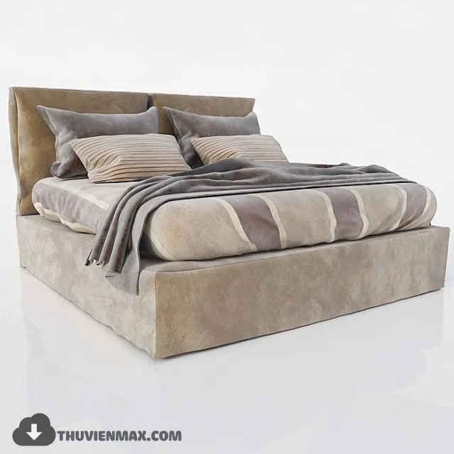 MODERN BED – 3D MODELS – 3dsmax – 022