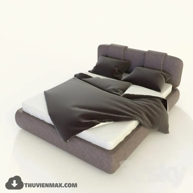 MODERN BED – 3D MODELS – 3dsmax – 024