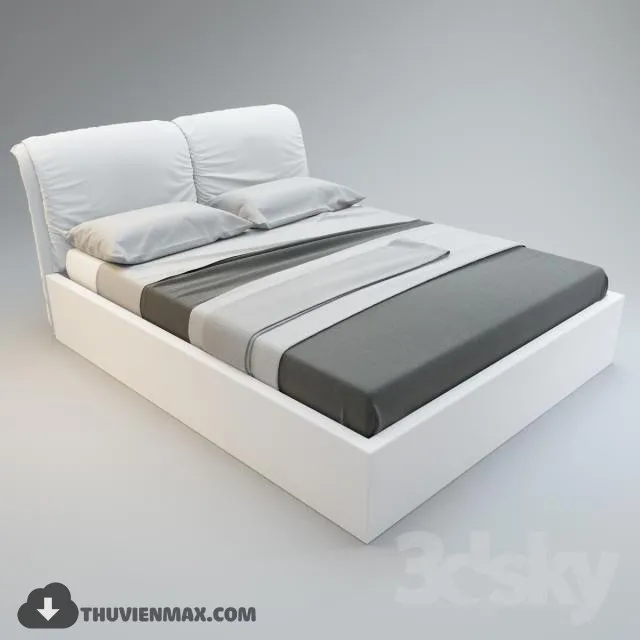 MODERN BED – 3D MODELS – 3dsmax – 028