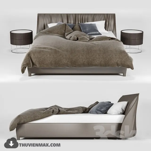 MODERN BED – 3D MODELS – 3dsmax – 033