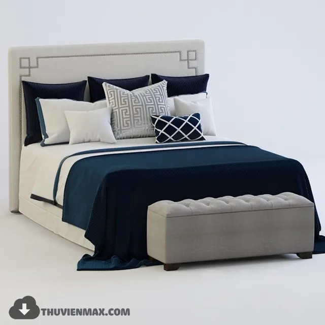 MODERN BED – 3D MODELS – 3dsmax – 035