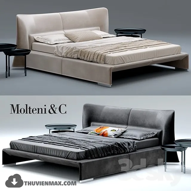 MODERN BED – 3D MODELS – 3dsmax – 036